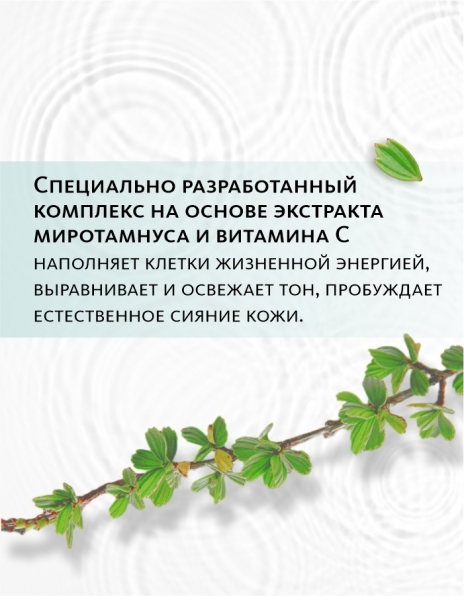 Тонер для лица с экстрактом миротамнуса Серия «MeiRong» MeiTan